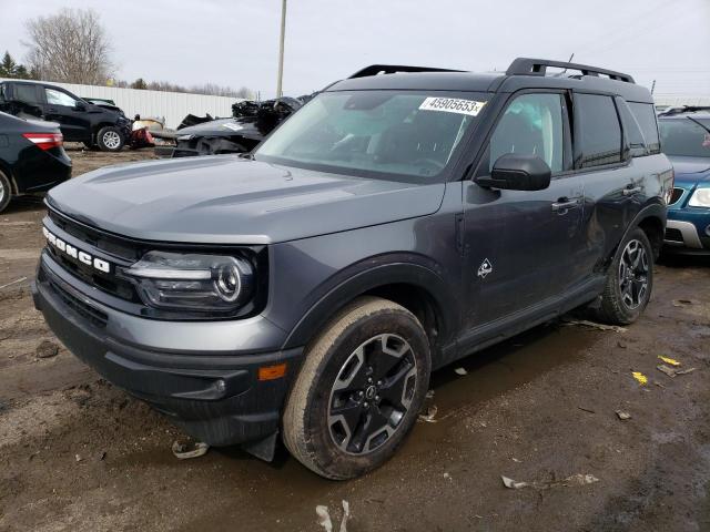 Photo 1 from auction – 2022 FORD BRONCO SPO with VIN 3FMCR9C64NRD60558