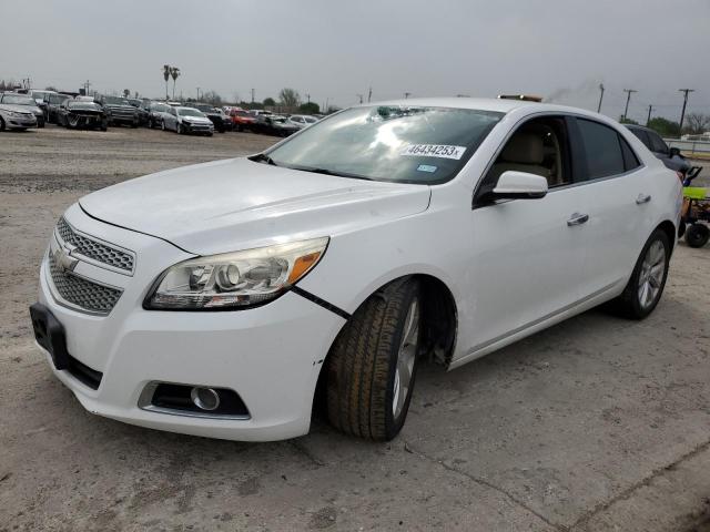 CHEVROLET MALIBU 2LT 2013 with VIN 1G11E5SA1DF265546 - Photo from auction