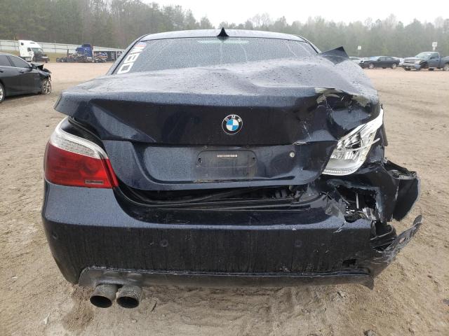 Photo 6 from auction – 2008 BMW 550 I with VIN WBANW53578CT50645