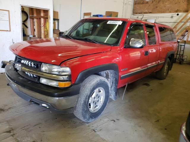 CHEVROLET SILVERADO 2002 with VIN 2GCEK19T821302808 - Photo from auction