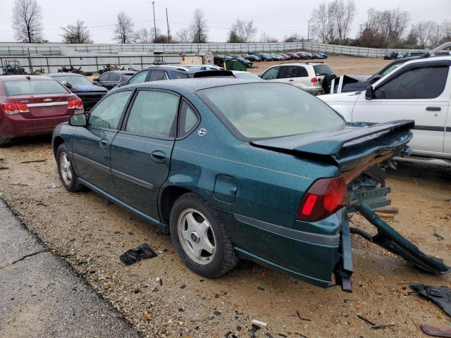 Photo 2 from auction – 2000 CHEVROLET IMPALA with VIN 2G1WH55K6Y9119983