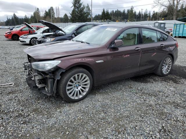 BMW 535 IGT 2012 with VIN WBASN2C53CC202182 - Photo from auction