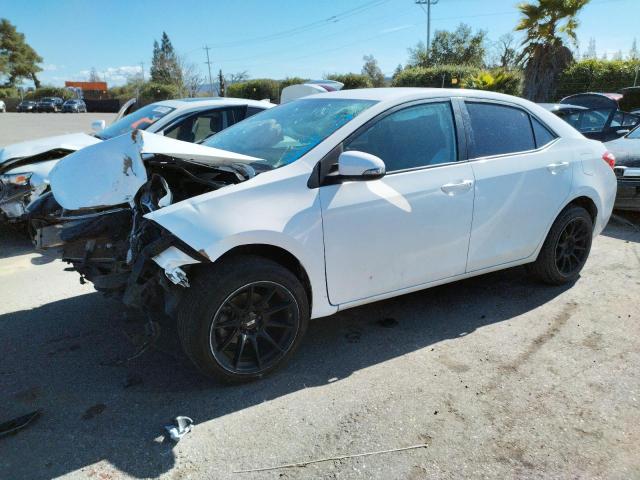 TOYOTA COROLLA L 2016 with VIN 5YFBURHE5GP402744 - Photo from auction