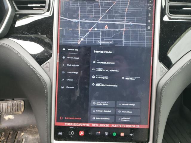 Photo 9 from auction – 2018 TESLA MODEL S with VIN 5YJSA1E20JF274193