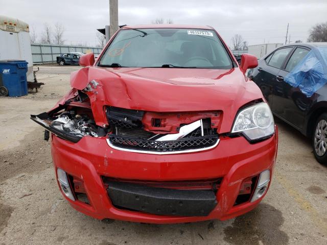 Photo 5 from auction – 2009 SATURN VUE REDLIN with VIN 3GSCL13729S548370