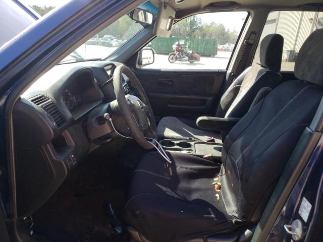 Photo 7 from auction – 2002 HONDA CR-V EX with VIN JHLRD78802C013740