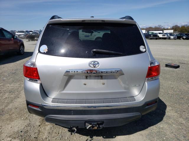 Photo 6 from auction – 2011 TOYOTA HIGHLANDER with VIN 5TDBK3EH3BS043606