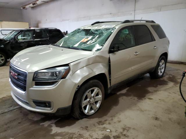 Photo 1 from auction – 2014 GMC ACADIA SLE with VIN 1GKKRNED8EJ133599