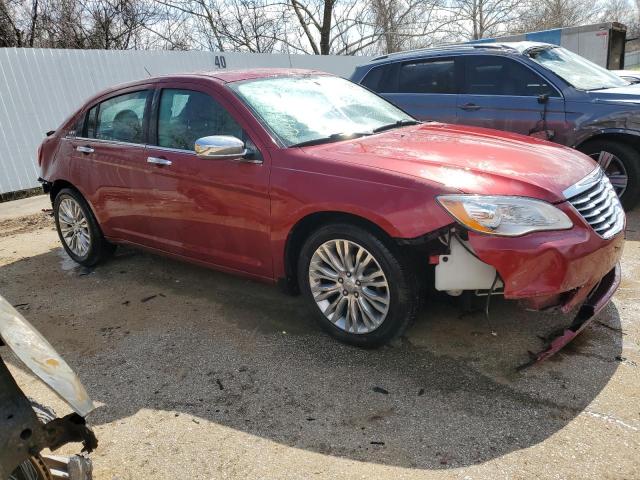 Photo 4 from auction – 2013 CHRYSLER 200 LIMITE with VIN 1C3CCBCG5DN629677
