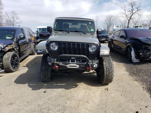 Photo 5 from auction – 2021 JEEP GLADIATOR with VIN 1C6HJTAG5ML532840