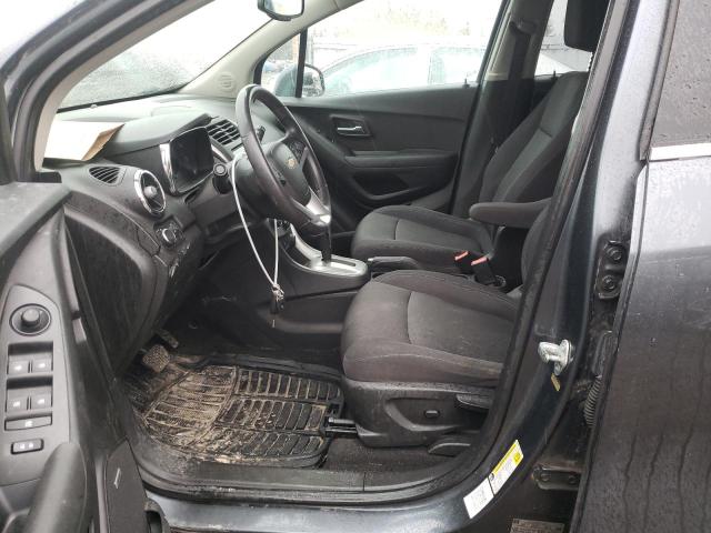 Photo 7 from auction – 2014 CHEVROLET TRAX 1LT with VIN 3GNCJLEB3EL147002
