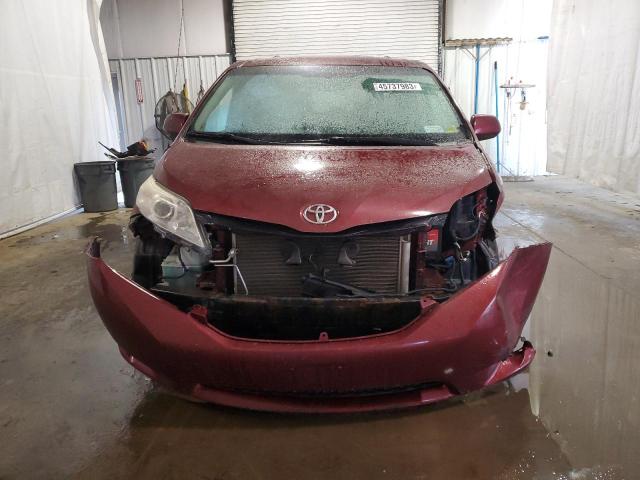 Photo 5 from auction – 2013 TOYOTA SIENNA LE with VIN 5TDKK3DC8DS369796