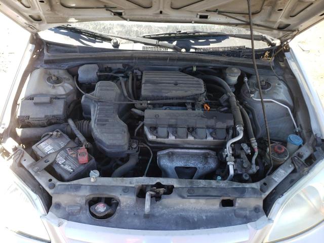 Photo 11 from auction – 2003 HONDA CIVIC LX with VIN 1HGES16663L014541