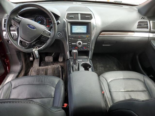 Photo 8 from auction – 2018 FORD EXPLORER L with VIN 1FM5K8F80JGB81763