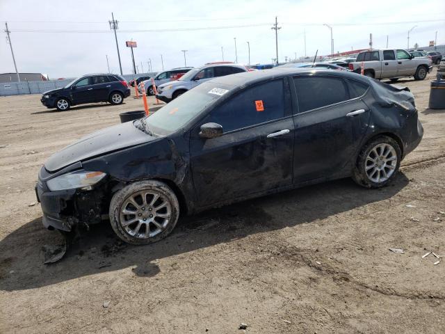 DODGE DART LIMIT 2013 with VIN 1C3CDFCH8DD293901 - Photo from auction