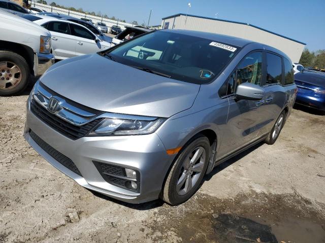 HONDA ODYSSEY EX 2018 with VIN 5FNRL6H79JB109823 - Photo from auction