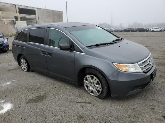 Photo 4 from auction – 2011 HONDA ODYSSEY LX with VIN 5FNRL5H21BB024877