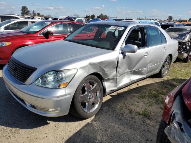 LEXUS LS 430 2005 with VIN JTHBN36F055012097 - Photo from auction