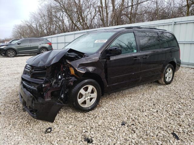 DODGE GRAND CARA 2010 with VIN 2D4RN3D14AR332028 - Photo from auction