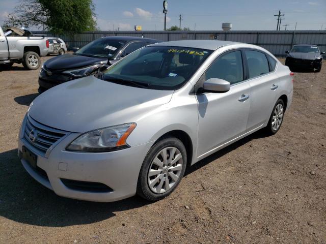 NISSAN SENTRA S 2013 with VIN 1N4AB7AP3DN907262 - Photo from auction