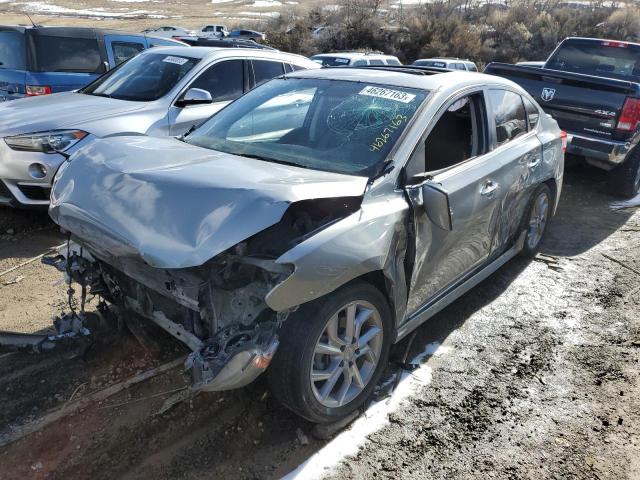 Photo 1 from auction – 2013 NISSAN SENTRA S with VIN 3N1AB7AP1DL709177