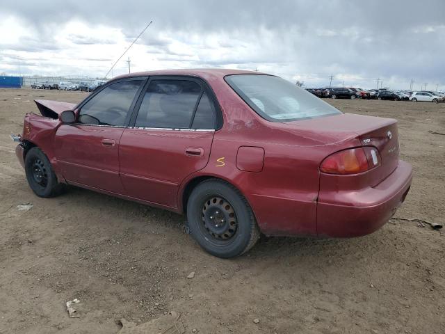 Photo 2 from auction – 2000 TOYOTA COROLLA VE with VIN 1NXBR12E3YZ397104