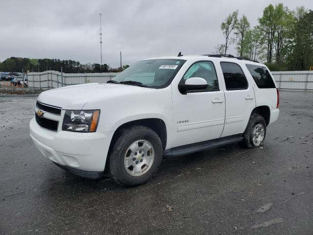 CHEVROLET TAHOE C150 2013 with VIN 1GNSCBE02DR233987 - Photo from auction