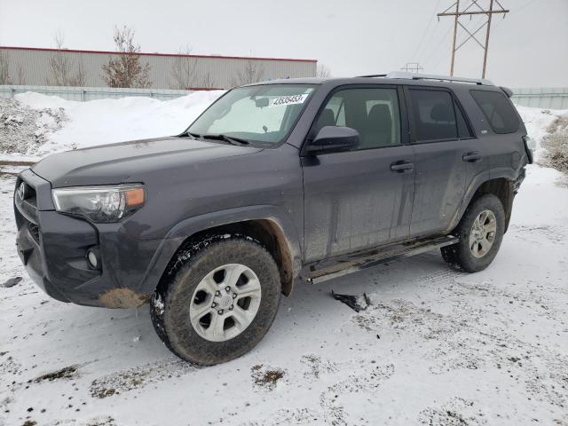 TOYOTA 4RUNNER SR 2016 with VIN JTEBU5JR6G5366836 - Photo from auction