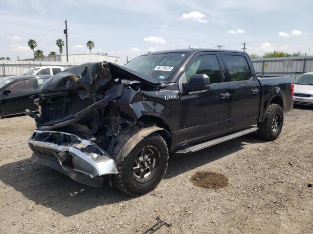 FORD F150 SUPER 2018 with VIN 1FTEW1CG3JKC56996 - Photo from auction