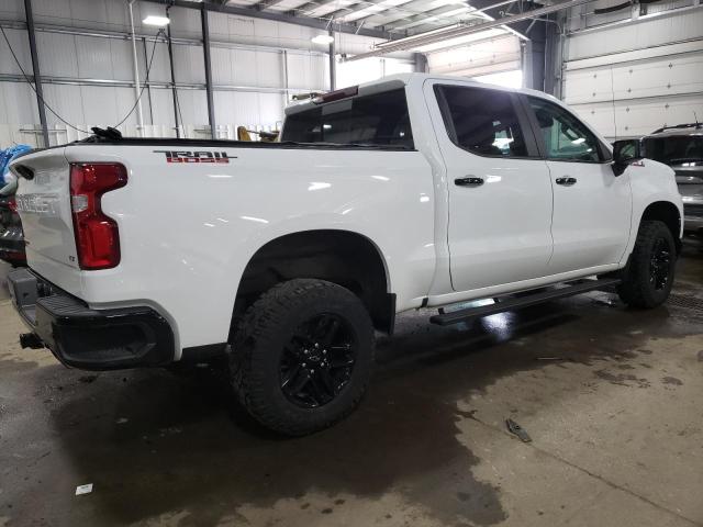 Photo 3 from auction – 2021 CHEVROLET SILVERADO with VIN 1GCPYFED8MZ261190