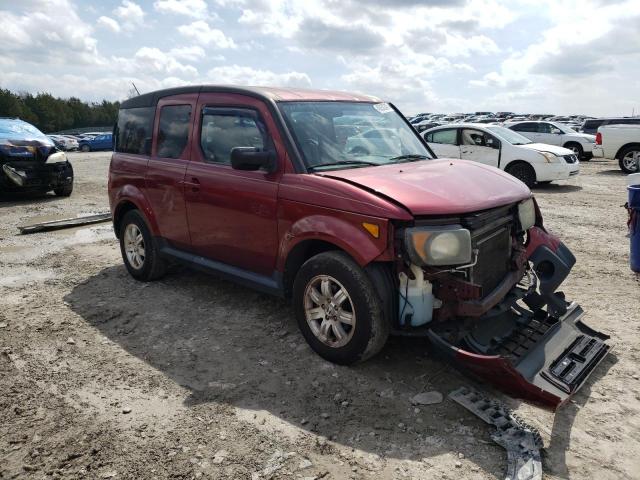 Photo 4 from auction – 2007 HONDA ELEMENT EX with VIN 5J6YH28777L008091