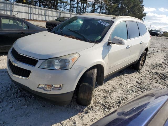 CHEVROLET TRAVERSE L 2011 with VIN 1GNKRGED8BJ195854 - Photo from auction