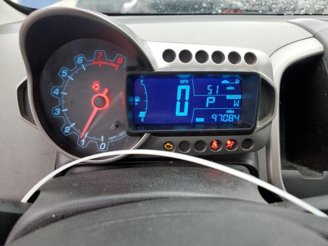 Photo 9 from auction – 2012 CHEVROLET SONIC LT with VIN 1G1JC6SH2C4220909