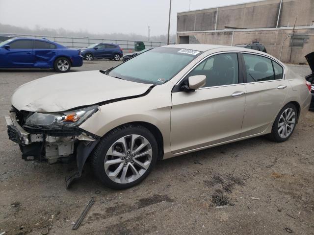 HONDA ACCORD SPO 2013 with VIN 1HGCR2F57DA080996 - Photo from auction