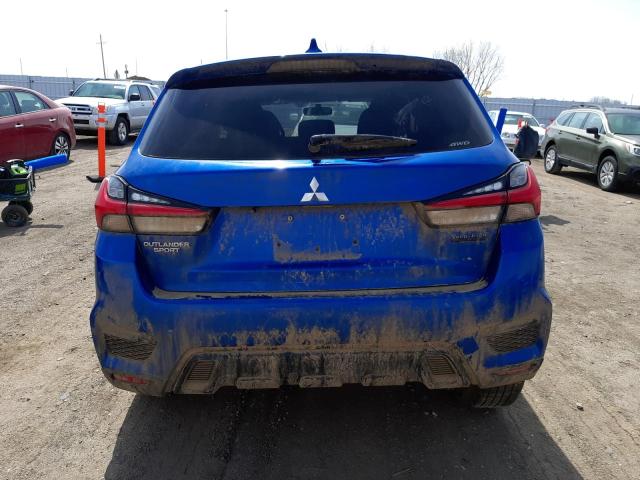 Photo 6 from auction – 2020 MITSUBISHI OUTLANDER with VIN JA4AR3AU2LU001221
