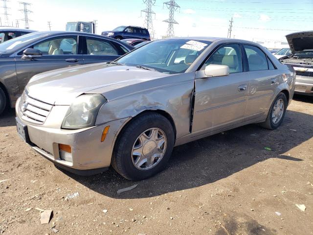 CADILLAC CTS 2004 with VIN 1G6DM577240178409 - Photo from auction