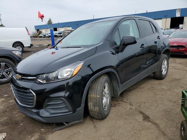 CHEVROLET TRAX LS 2019 with VIN 3GNCJKSB0KL381723 - Photo from auction