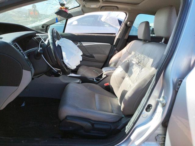 Photo 7 from auction – 2013 HONDA CIVIC EXL with VIN 19XFB2F99DE012537