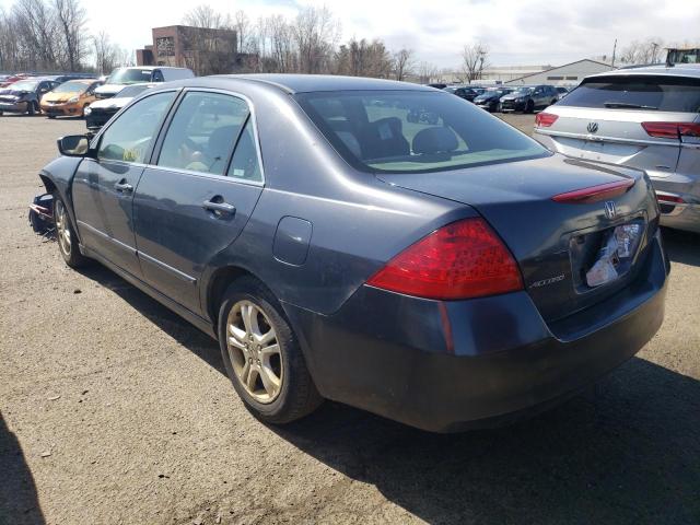Photo 2 from auction – 2007 HONDA ACCORD with VIN 1HGCM56727A073668
