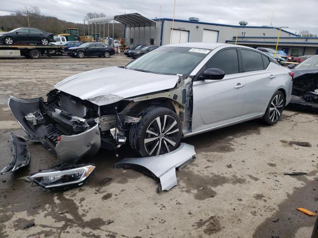 Photo 1 from auction – 2022 NISSAN ALTIMA SR with VIN 1N4BL4CV1NN374910