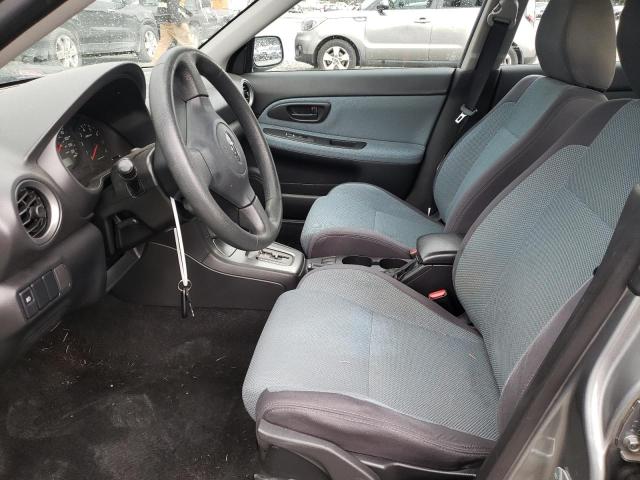 Photo 7 from auction – 2007 SUBARU IMPREZA OU with VIN JF1GG63617H802121