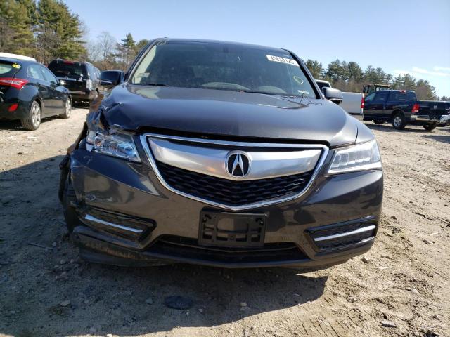 Photo 5 from auction – 2015 ACURA MDX with VIN 5FRYD4H25FB014666