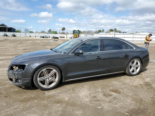 AUDI A8 L QUATT 2013 with VIN WAUR2AFD6DN009678 - Photo from auction
