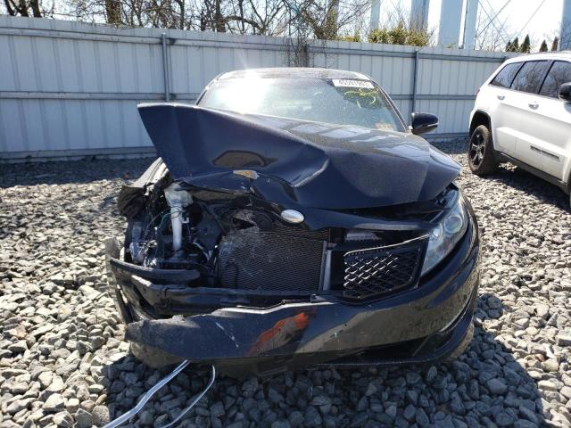 Photo 5 from auction – 2013 KIA OPTIMA SX with VIN 5XXGR4A67DG205785