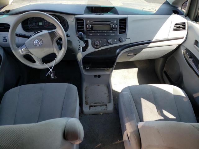 Photo 8 from auction – 2011 TOYOTA SIENNA with VIN 5TDZK3DC9BS020481