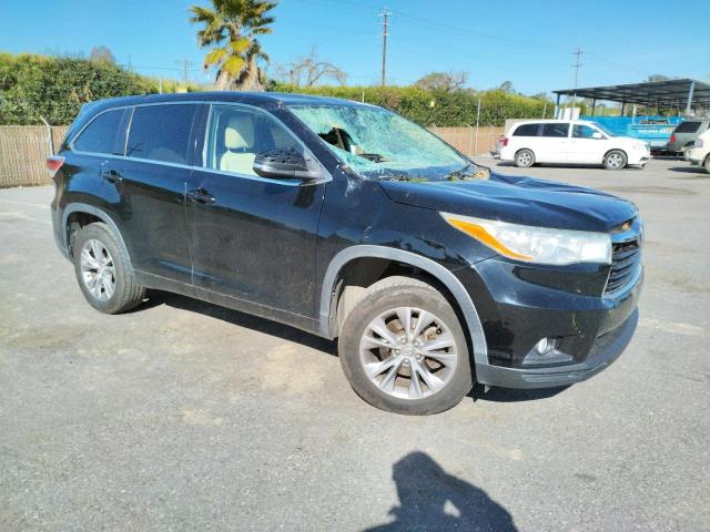 Photo 4 from auction – 2014 TOYOTA HIGHLANDER with VIN 5TDZKRFH7ES030751