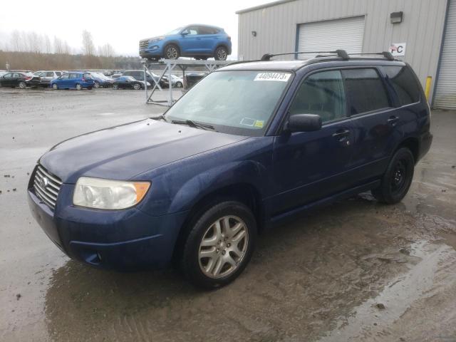 SUBARU FORESTER 2 2006 with VIN JF1SG63626H759417 - Photo from auction