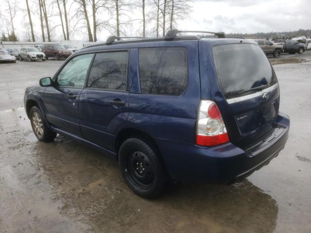Photo 2 from auction – 2006 SUBARU FORESTER 2 with VIN JF1SG63626H759417
