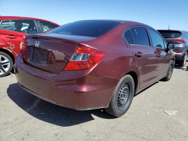 Photo 3 from auction – 2012 HONDA CIVIC with VIN 2HGFB2F53CH586648
