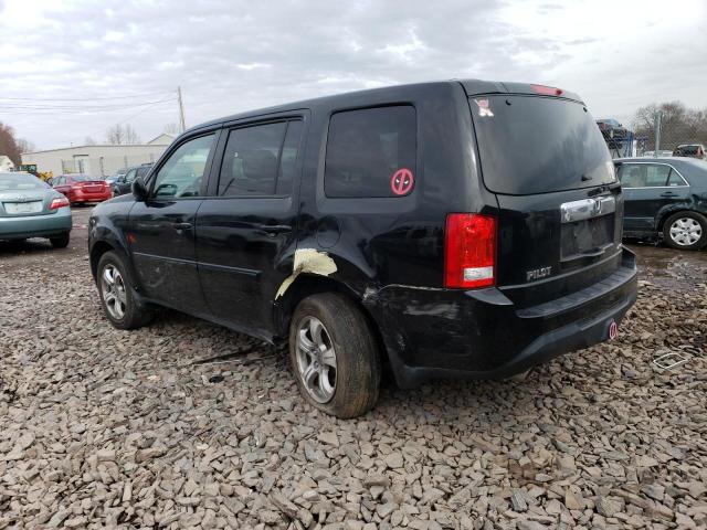 Foto 2 de la subasta – 2012 HONDA PILOT EXL con VIN 5FNYF4H62CB022637